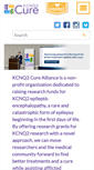 Mobile Screenshot of kcnq2cure.org